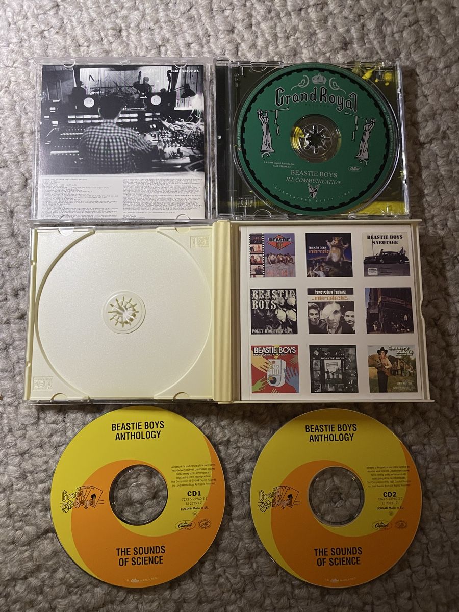 CD: 2x Beastie Boys  – Usato da Reinach AG venduto da trigger7811 1