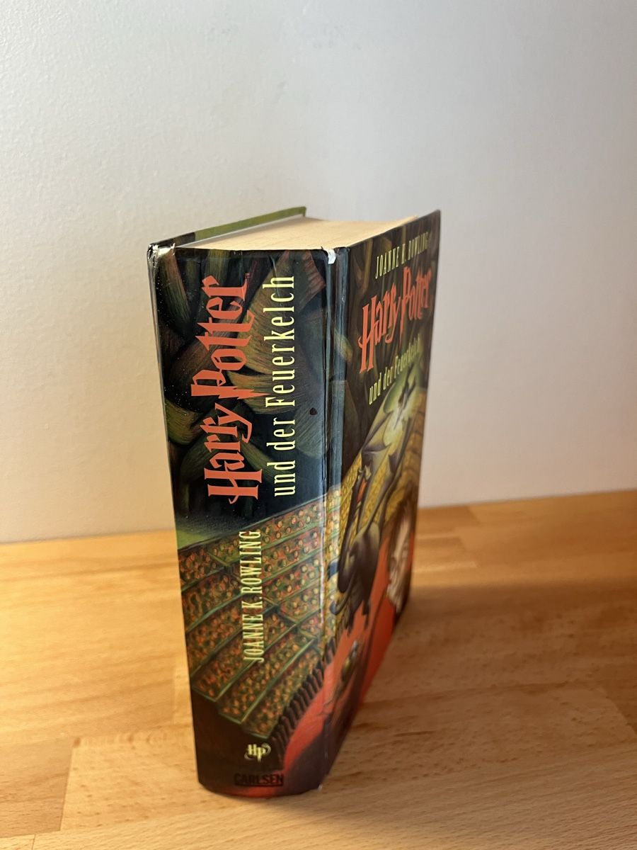 Libri: Harry Potter und der Feuerkelch – Usato da Winterthur venduto da Schellinator 1