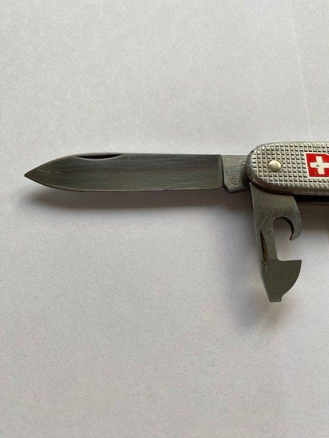 Victorinox Taschenmesser: VICTORINOX 84  SACKMESSER – Gebraucht aus Chur von silbermon 1