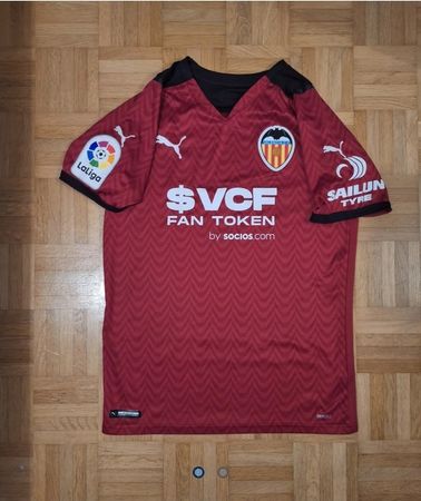 FC Valencia Auswärtstrikot 21/22 in Grösse S