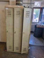 55. Metallschrank/ Garderoben schrank