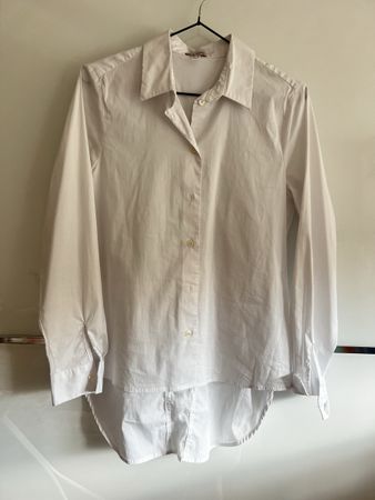 Alba Moda Damen Bluse Weiss Grösse 36