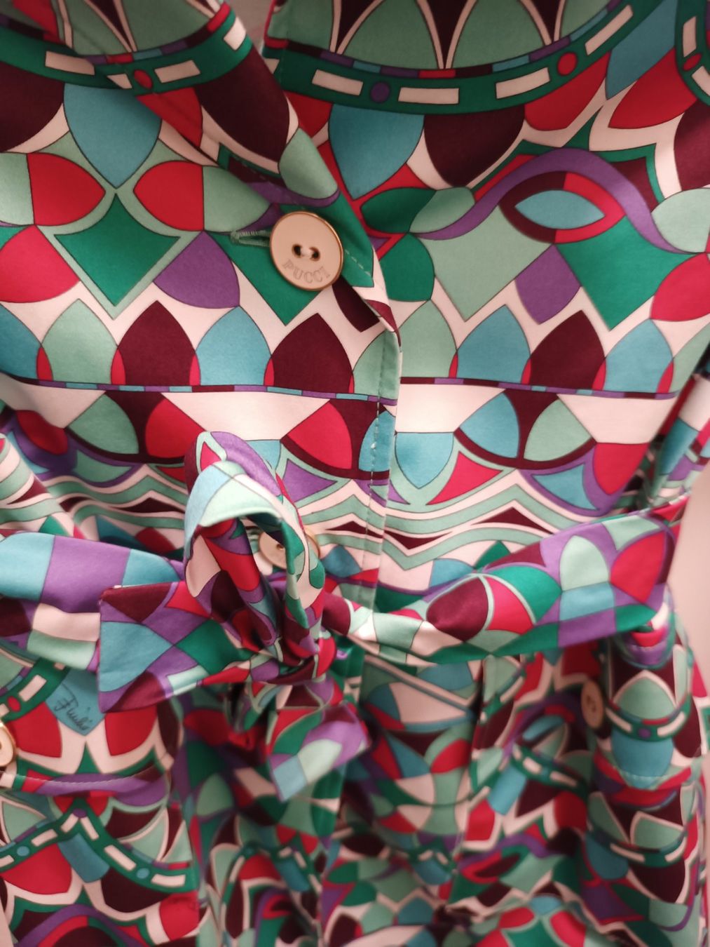 Jacken & Mäntel: Emilio Pucci Mantel Gr. 6/116 NEU – Neu (gemäss Beschreibung) aus Wangs von Pammy333 2