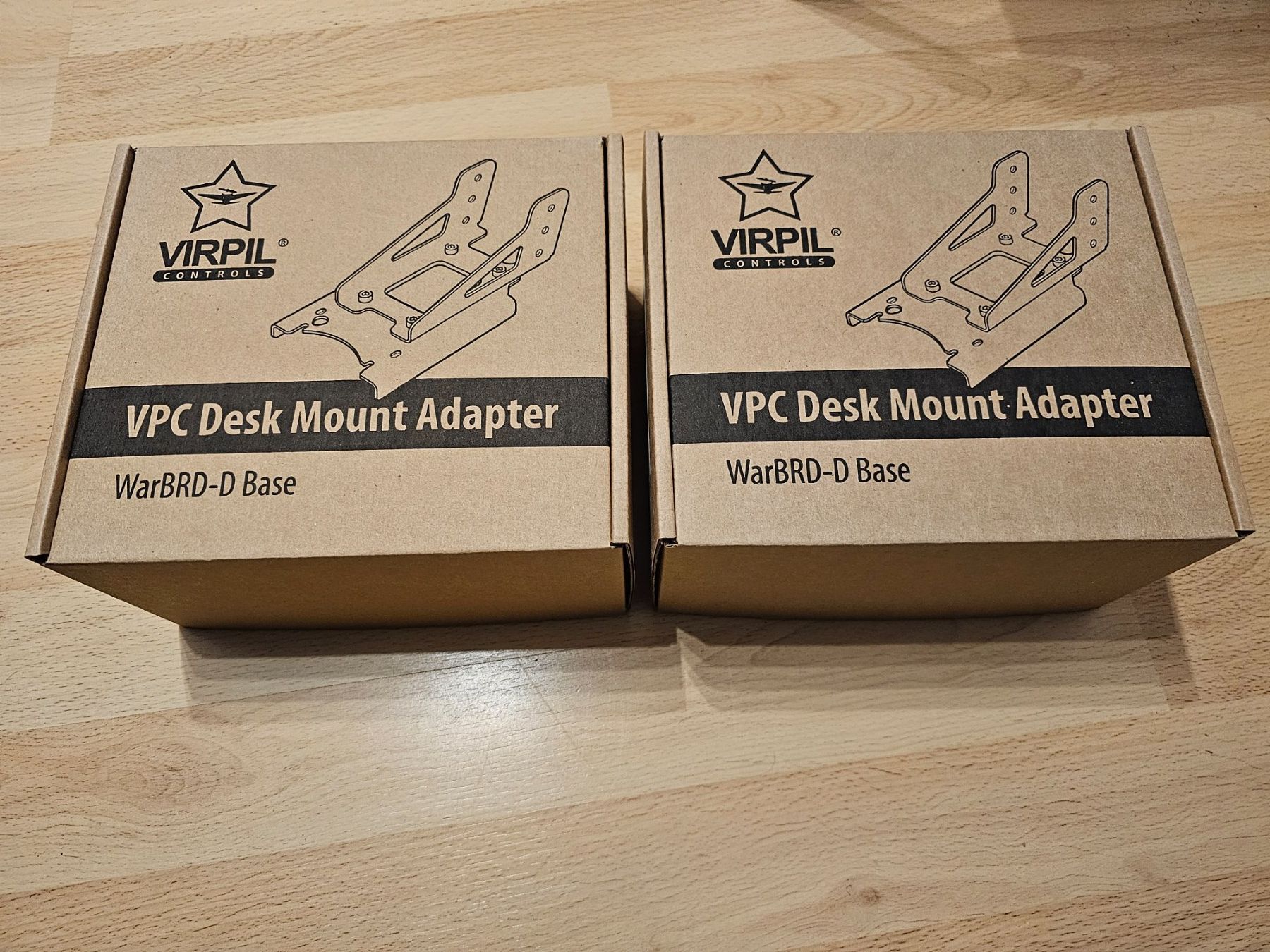 Unità & Adattatore: Originale unverpackt Virpil Desk Mount Adapter WarBRD-D Base – Nuovo e nell'imballaggio originale da Attiswil venduto da mic_vcs8