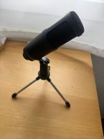 STUDIO Kondensatormikrofon mit USB-Anschluss und Stativ