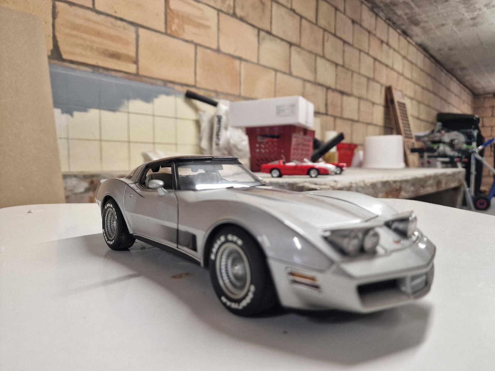 Autoart Modellautos: Corvette C3 1982 Autoart 1:18 – Neu (gemäss Beschreibung) aus Alberswil von R21Turbo 1