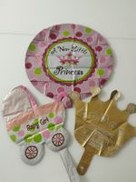 New Born Ballon Set 3stk
