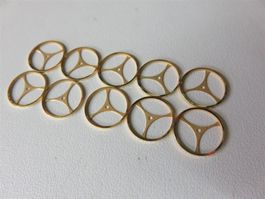 Neue  goldige Vintage-Unruhen, Balancier