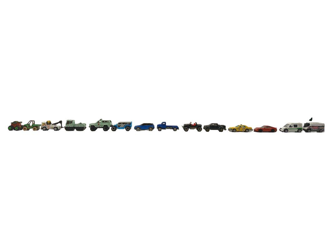 Matchbox Giocattoli: MATELL MATCHBOX Autos 14 Stück – Usato da Hünenberg venduto da Restwert_Zug 3