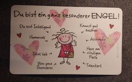 Frühstücksbrettchen Motiv Engel