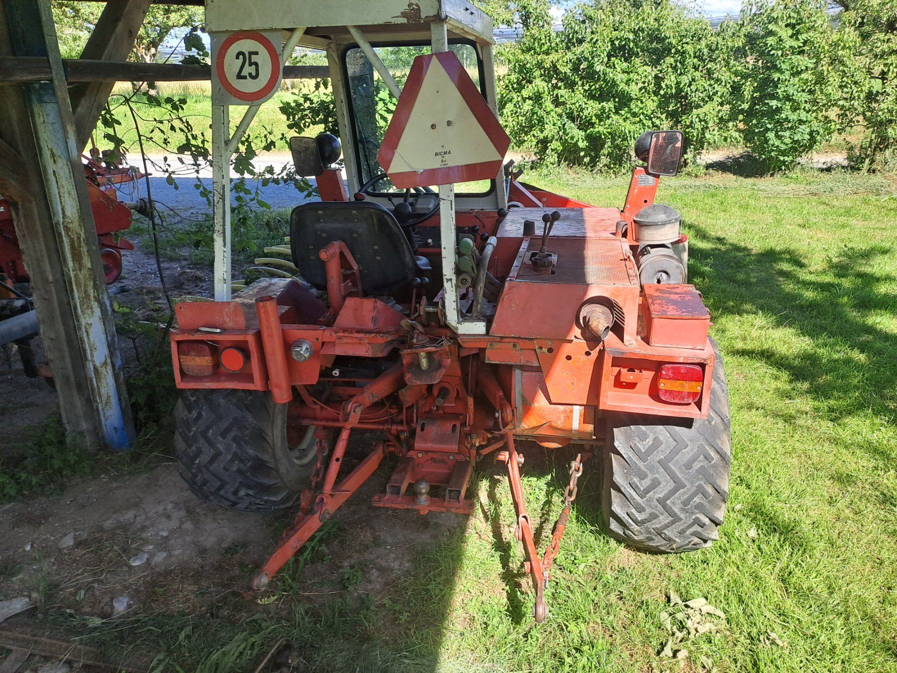 Tracteurs: AEBI TT 77 – D'occasion à Roggwil TG par kellerthomaserbel 1