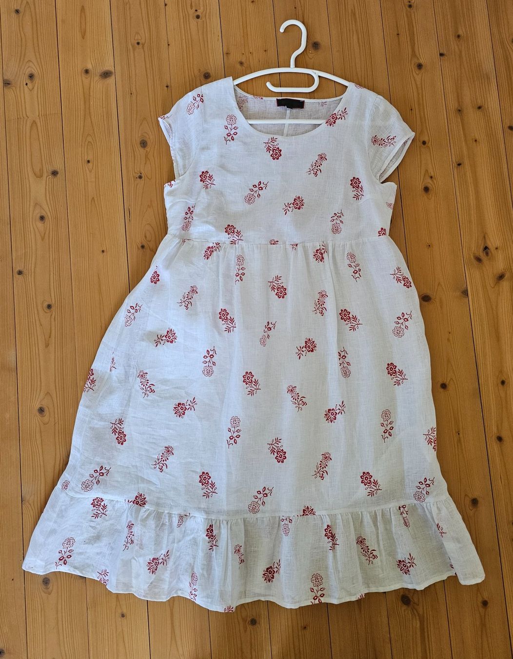 Vestiti: REITMAYER Leinenkleid mit Blumenmuster Gr. 38 – Nuovo (secondo la descrizione) da Enggistein venduto da markaris