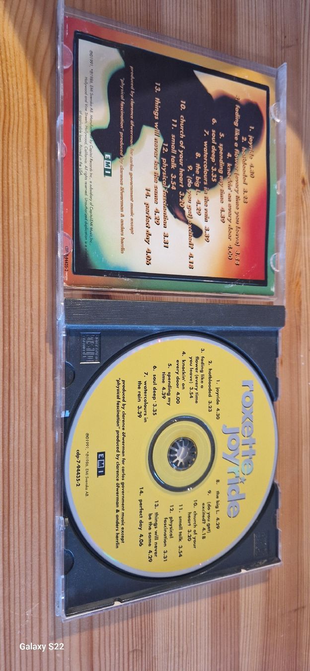 CD: Roxette – Joyride – Usato da Yvonand venduto da CD-KINGDOM 1