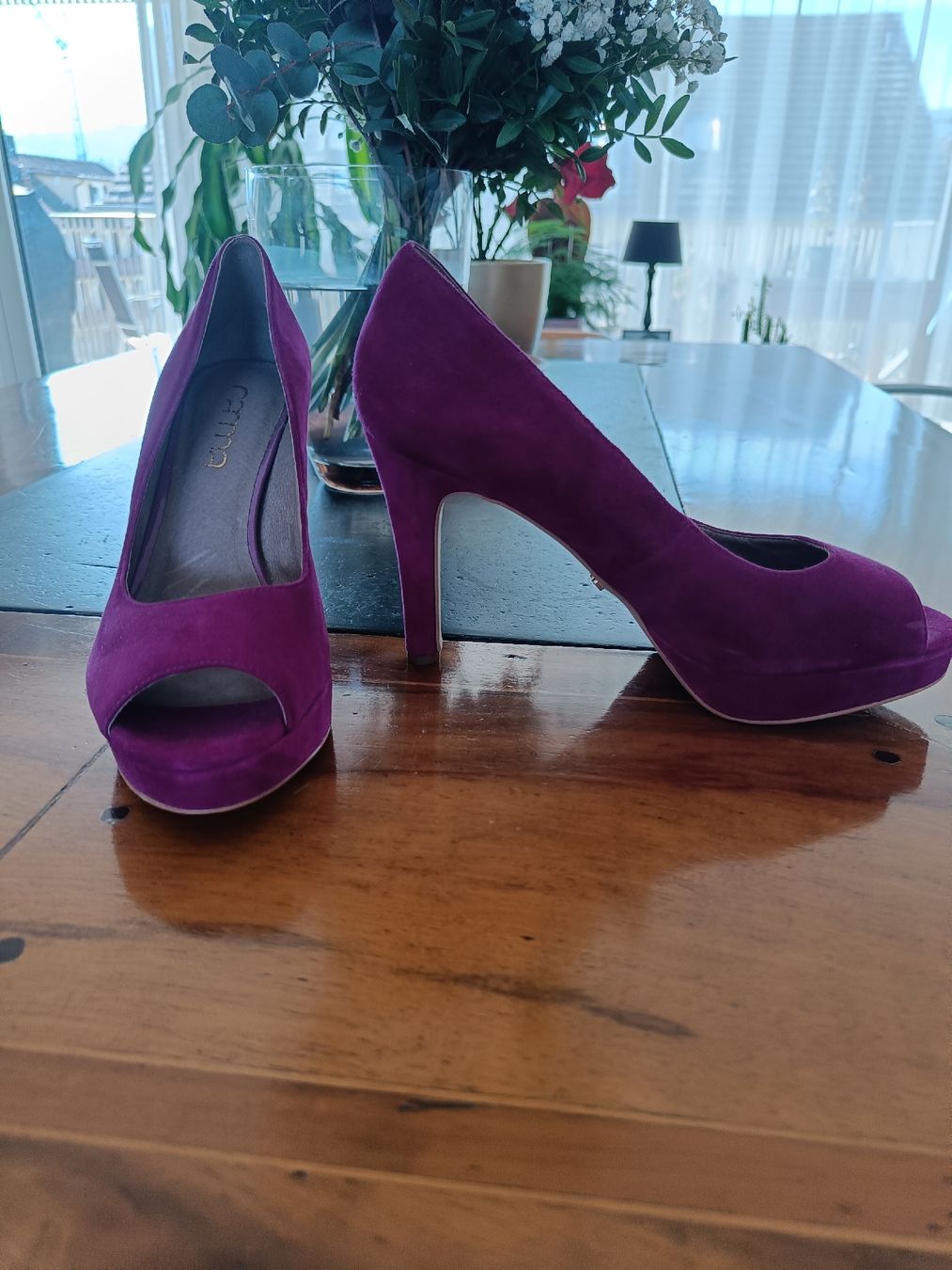 Damenschuhe: elegante Damen Pumps – Neu (gemäss Beschreibung) aus Emmen von kat_q67m 1