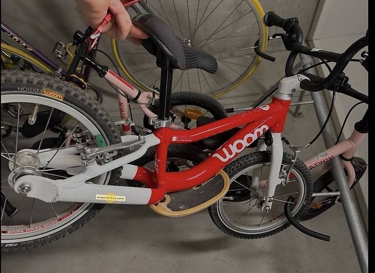 Woom Vélos: Woom 1 plus – D'occasion à Zürich par dar_k7yx 2