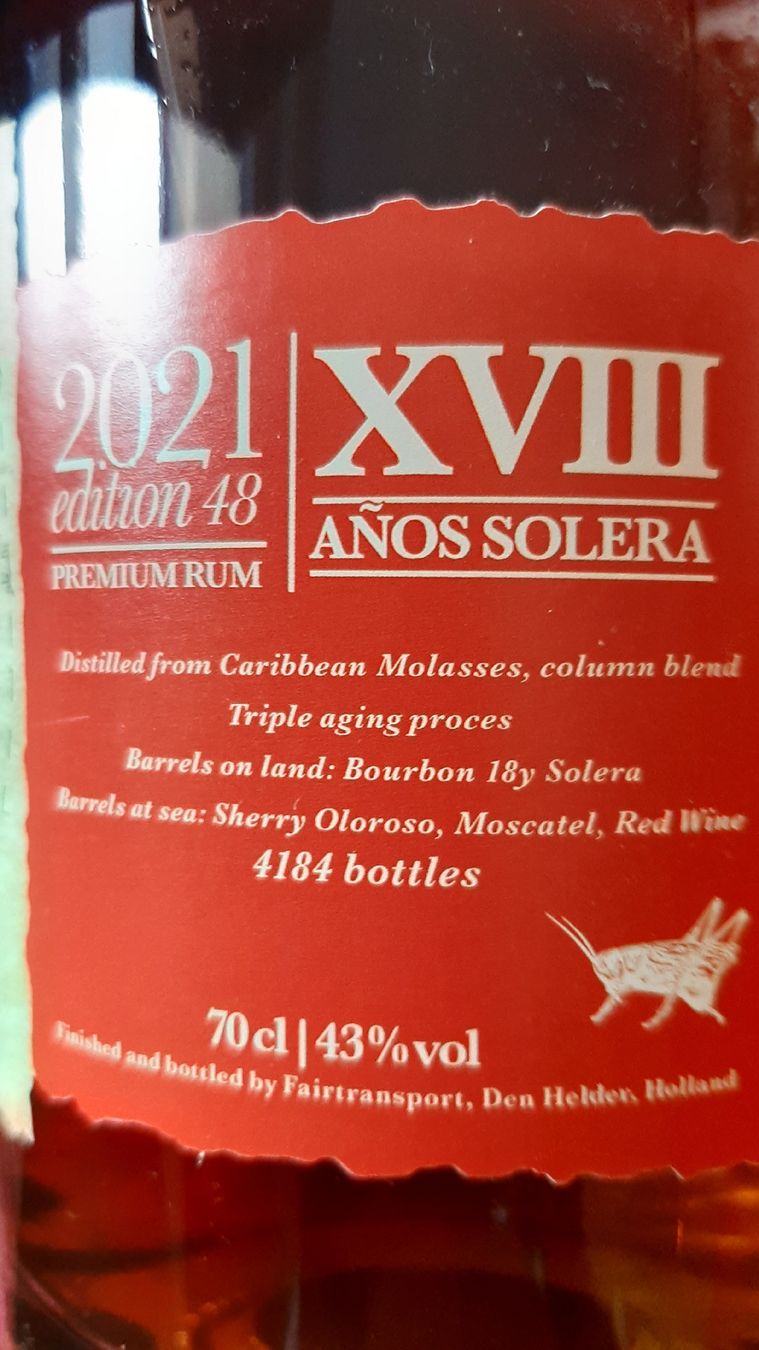 Spirituosen: Rum Tres Hombres – Neu und originalverpackt aus St. Gallen von petertravel 1