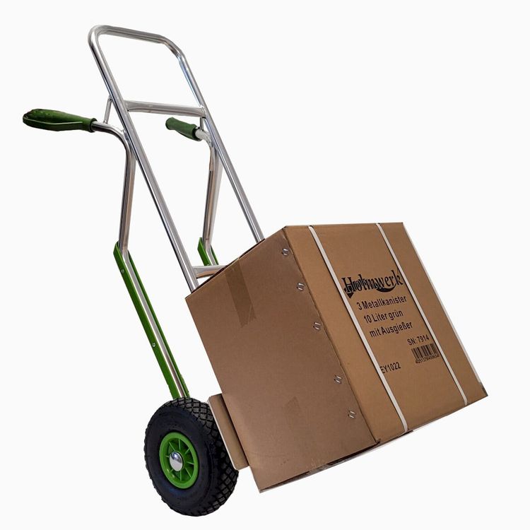 Produktbild von Alu-Sackkarre 200 Kg – Leicht & Stabil Mit PU-Rädern Und Rollenlager – Made In Europe