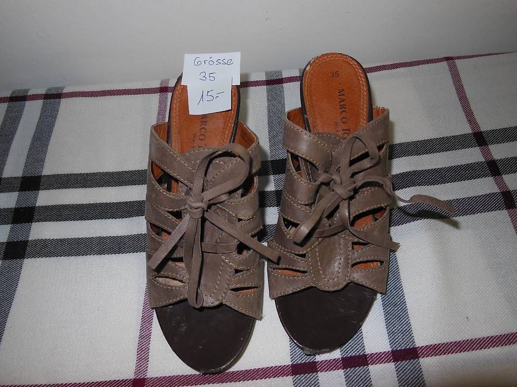Damenschuhe: 2 Paar schöne kleine Damenschuhe – Neu (gemäss Beschreibung) aus Passugg von alboschetto 4