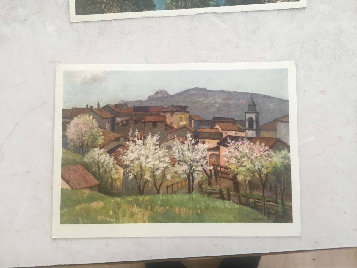 Cartes postales: 6 Ansichtskarten Kanton Tessin – D'occasion à Appenzell par Murpa 4