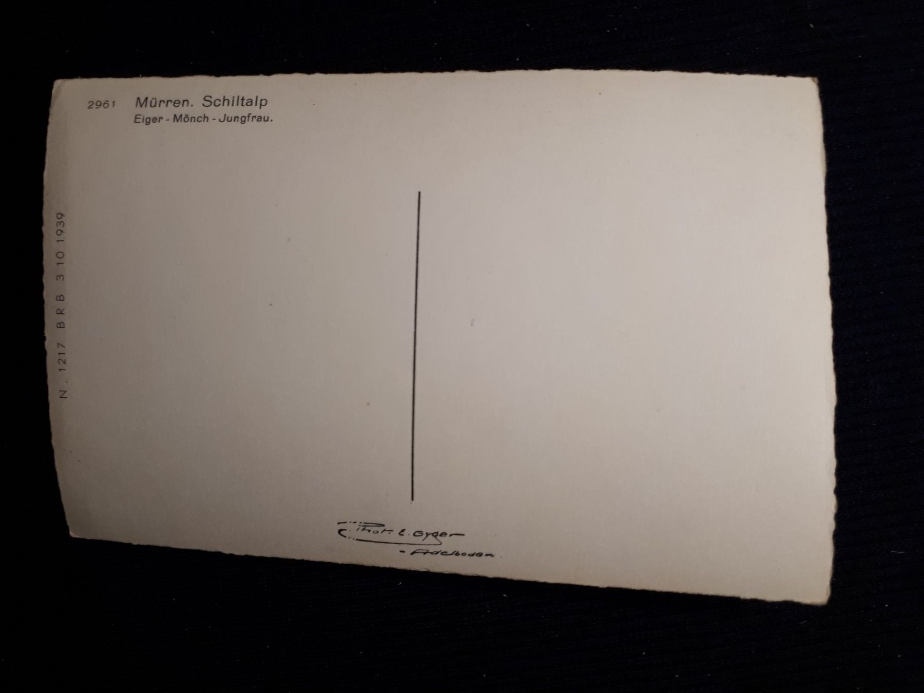 Cartes postales: MURREN - SCHILTALP - WINTER – D'occasion à Ponto Valentino par giorgia06 1