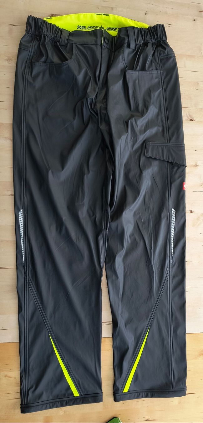 Engelbert Strauss Pantaloni: Neue Regenhose Engelbert Strauss – Nuovo (secondo la descrizione) da Langendorf venduto da thouwanda