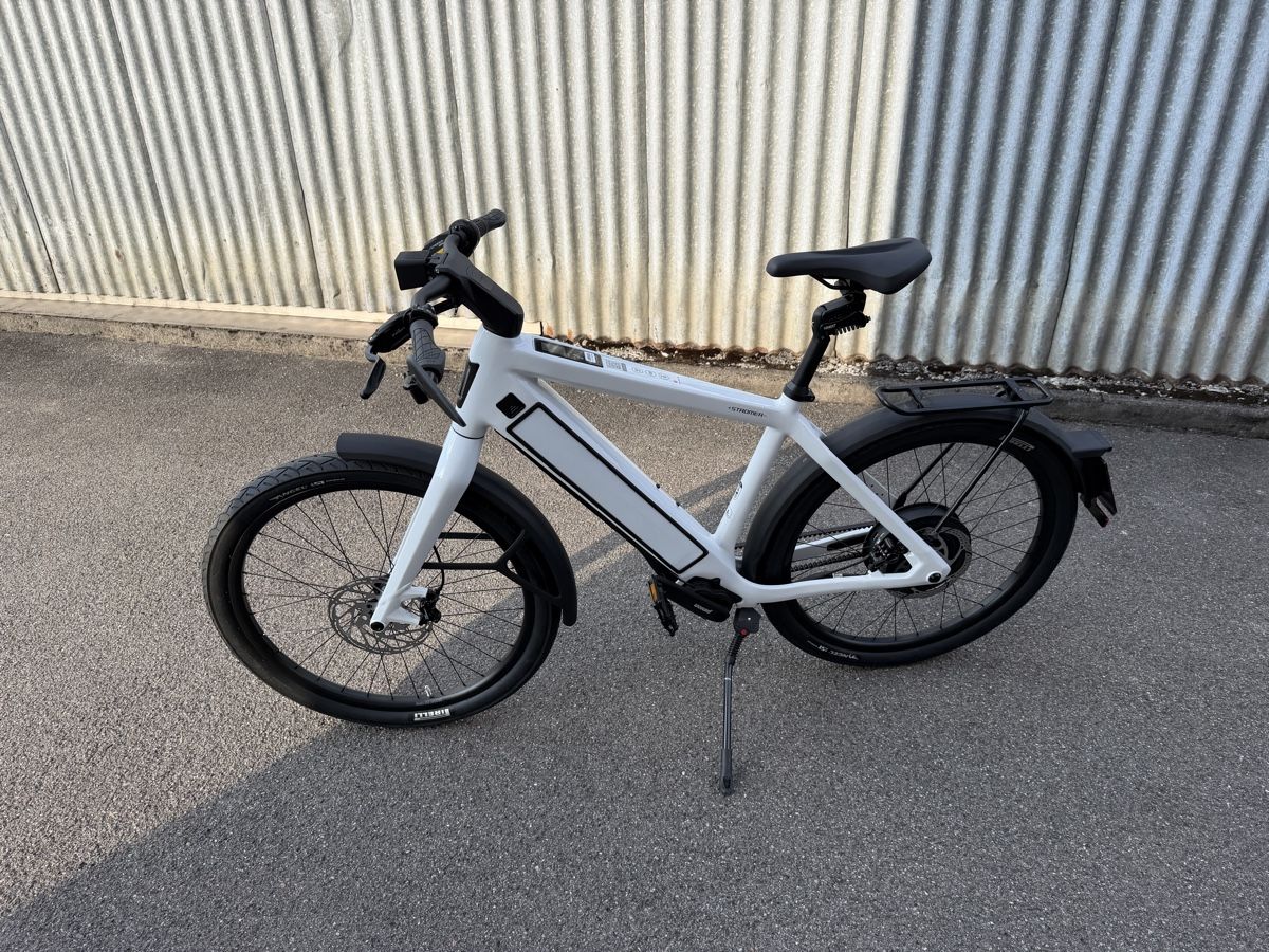 Stromer Biciclette: New Stromer ST3 E-Bike mit Sattelfeder + 983WH + Garantie – Nuovo (secondo la descrizione) da Heimberg venduto da 348-TS 2