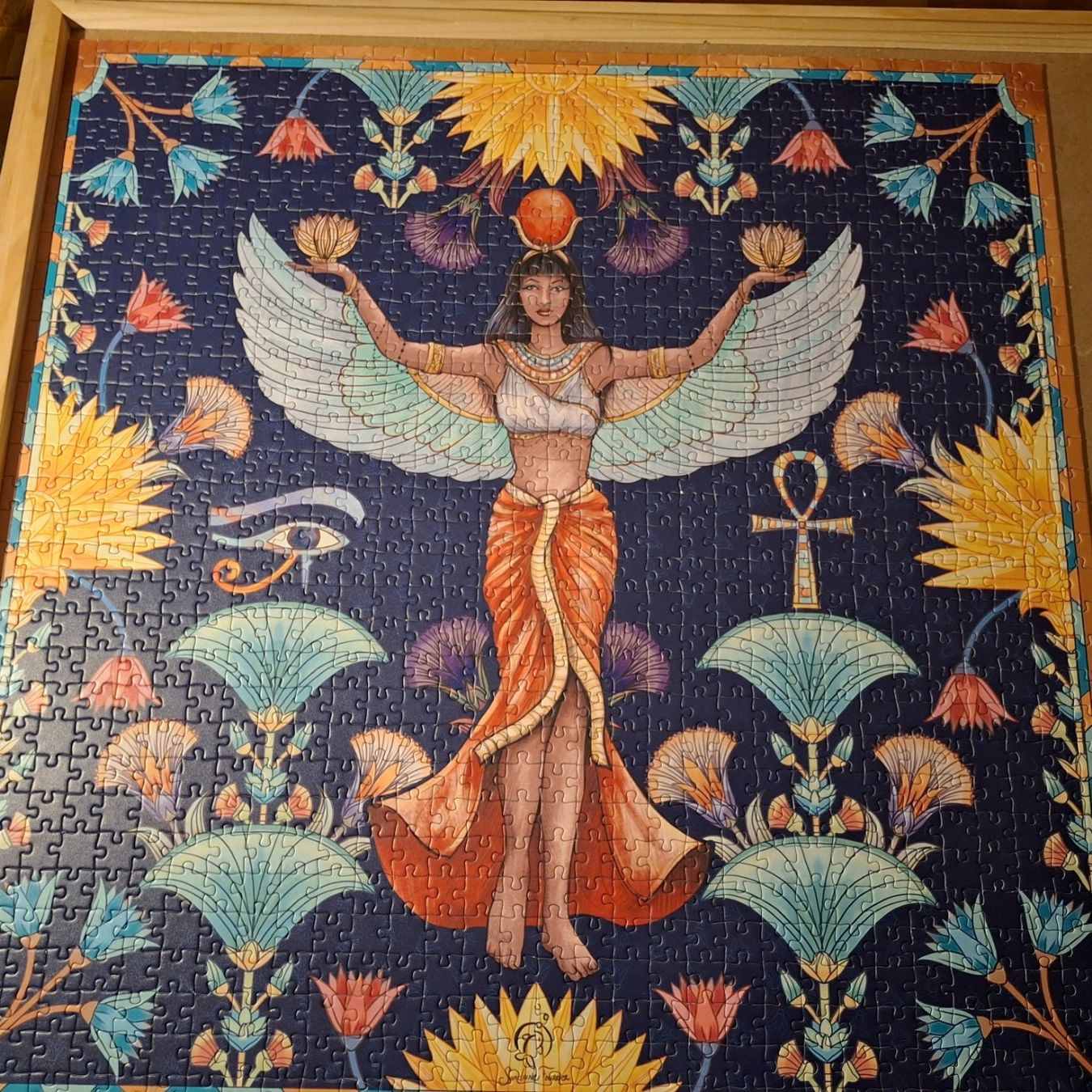 Puzzle: Isis Grafika Art Puzzle – Usato da Reinach BL venduto da Evi-13