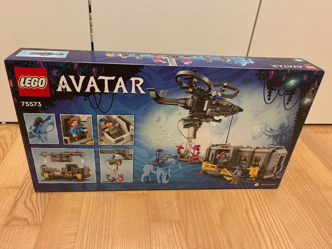 Lego Kit di costruzioni: LEGO Avatar 75573 Floating Mountains Bauset – Nuovo e nell'imballaggio originale da Zürich venduto da m7lx 1
