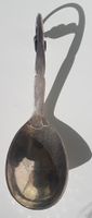 Georg Jensen Konfitürenlöffel Silber Art Nouveau um 1920