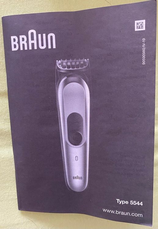 Styling Kit Braun Typ 5544 | Kaufen auf Ricardo