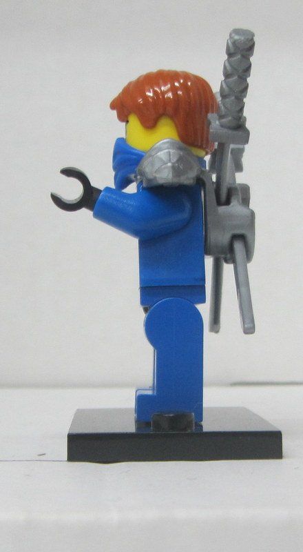 Lego Kit di costruzioni: LEGO Ninjago njo0103 " Jay (Techno Robe)  " – Usato da Kreuzlingen venduto da heinrich7h 2