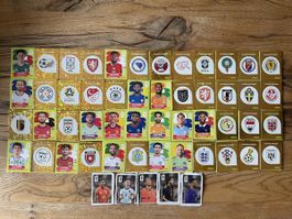 Über 460 Panini Sticker Sammlung FIFA WORLD CUP 2026