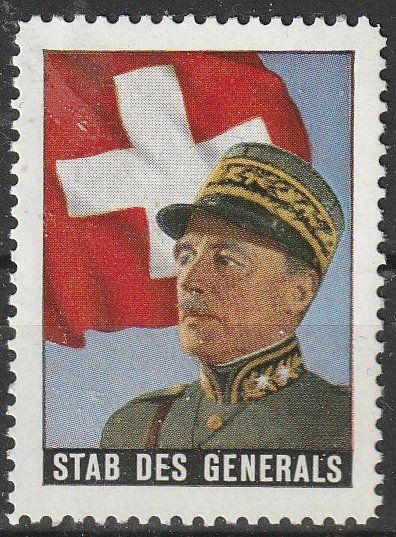 Alle Briefmarken: KOMMANDO GUISAN, Wit 4/1, Fr 3.-- – Neu (gemäss Beschreibung) aus Bure von Tarif