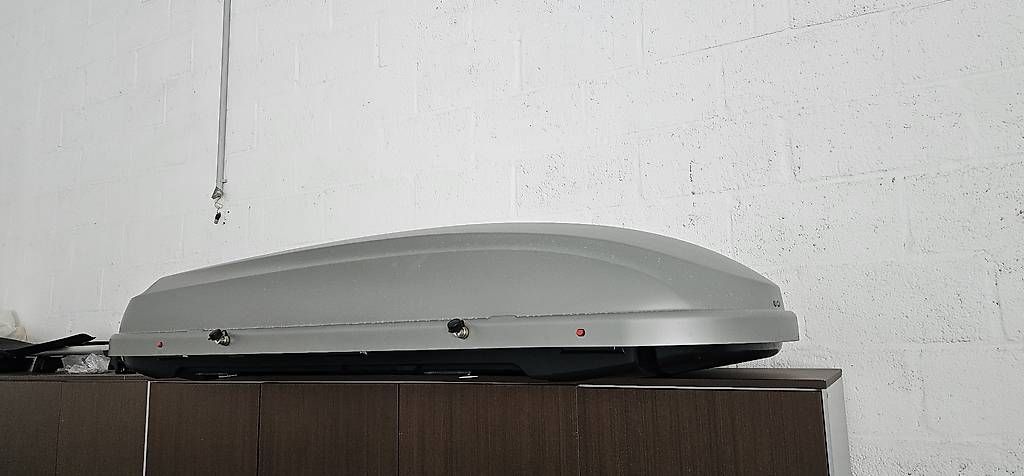 Box da tetto: Box da tetto Gammparts GP350 – Usato da Rivera venduto da Lazzarro 4