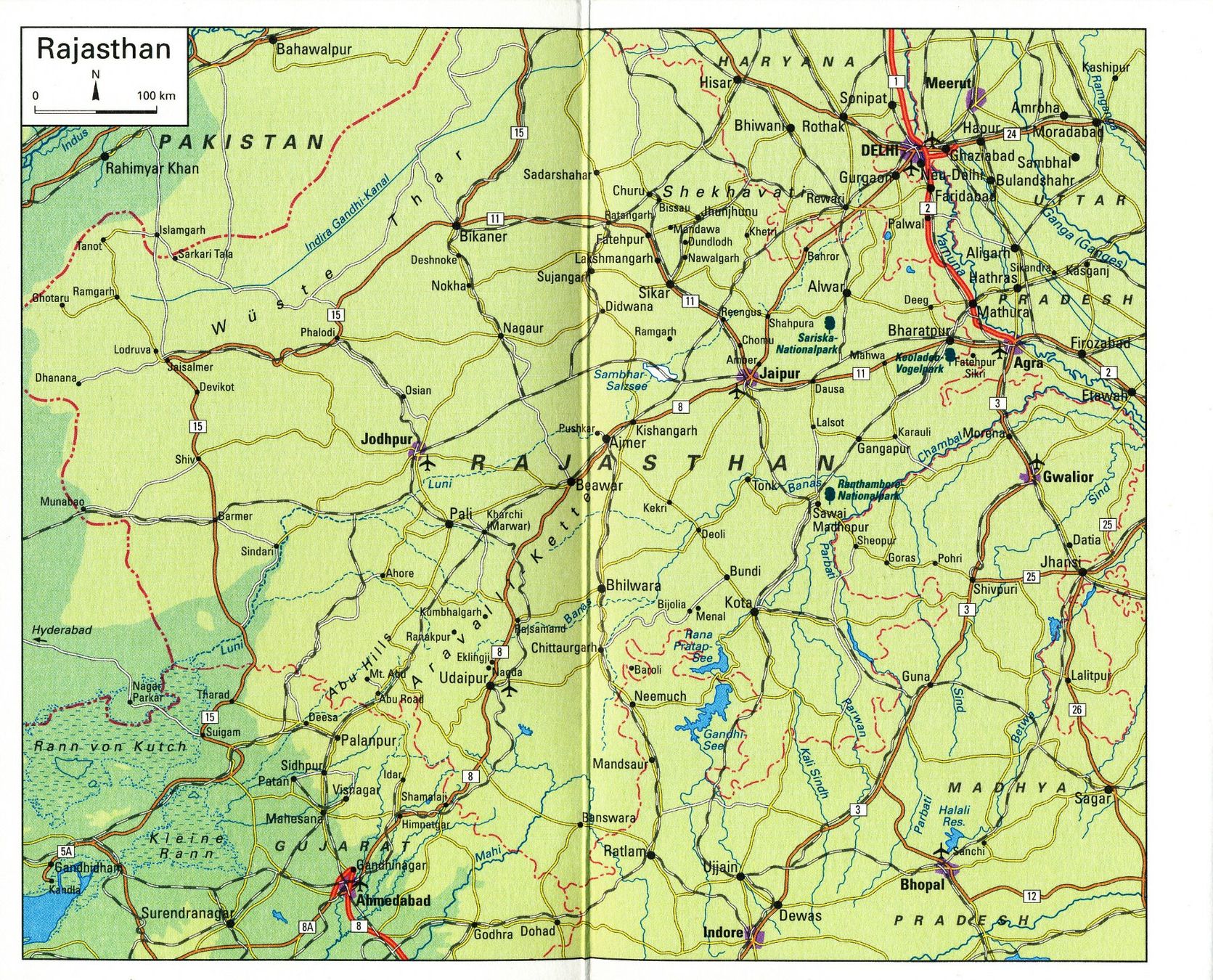 Bücher: Dumont - Rajasthan – Gebraucht aus Lungern von AndreasKammer 1