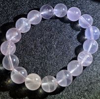Starlight Rosenquarz Armband B 11.1mm