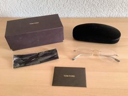 NEW €270 Tom Ford Rose Gold Glasses Frame