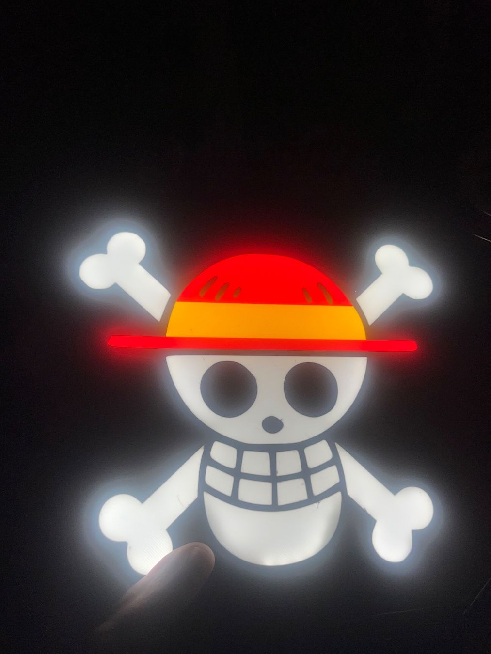 Tutte le decorazioni: Lampe LightBox LED One Piece Luffy – Nuovo (secondo la descrizione) da Noville venduto da Berlusconi55 1