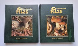 Einheimische Pilze Band 01 + 02  🍄🍄‍🟫 Avanti Verlag