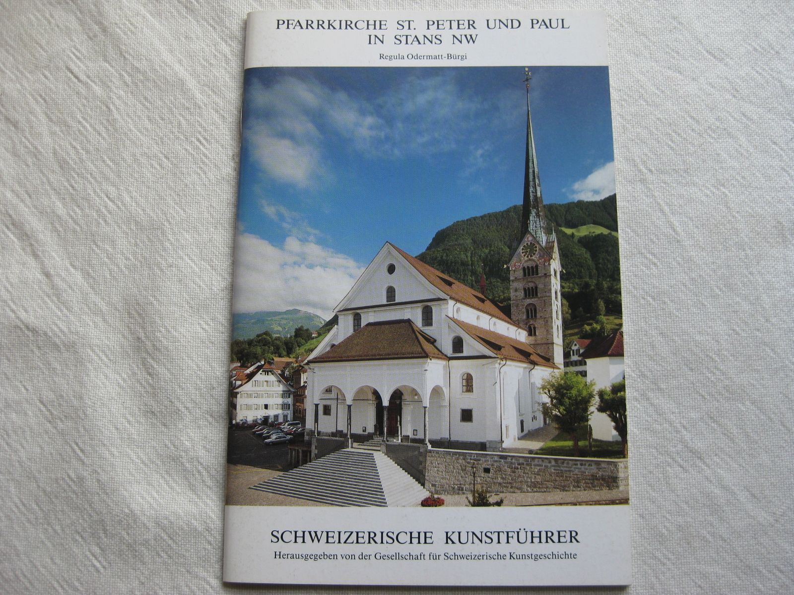 Bücher: Pfarrkirche St. Peter und Paul in Stans – Gebraucht aus Malters von Marosko