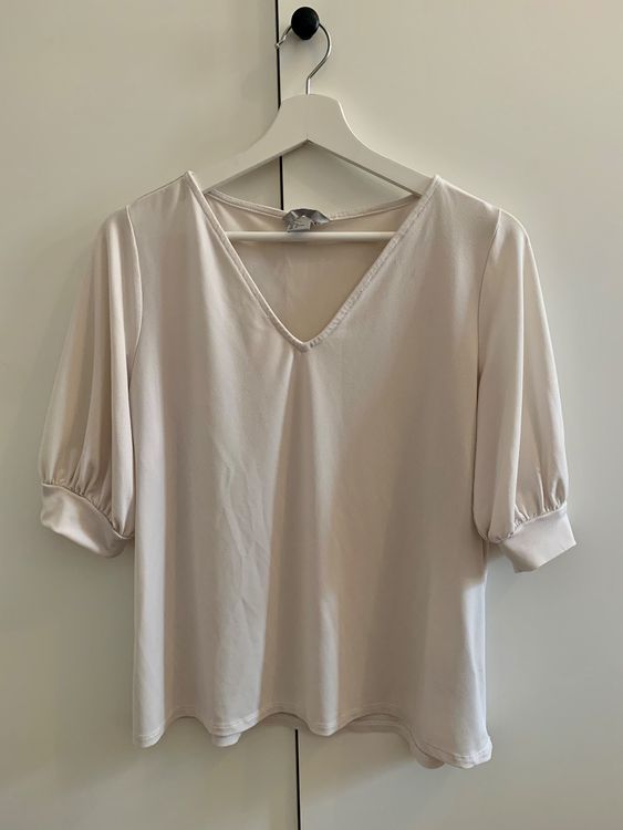 Weiße Bluse - Größe M / White blouse - Size M 1