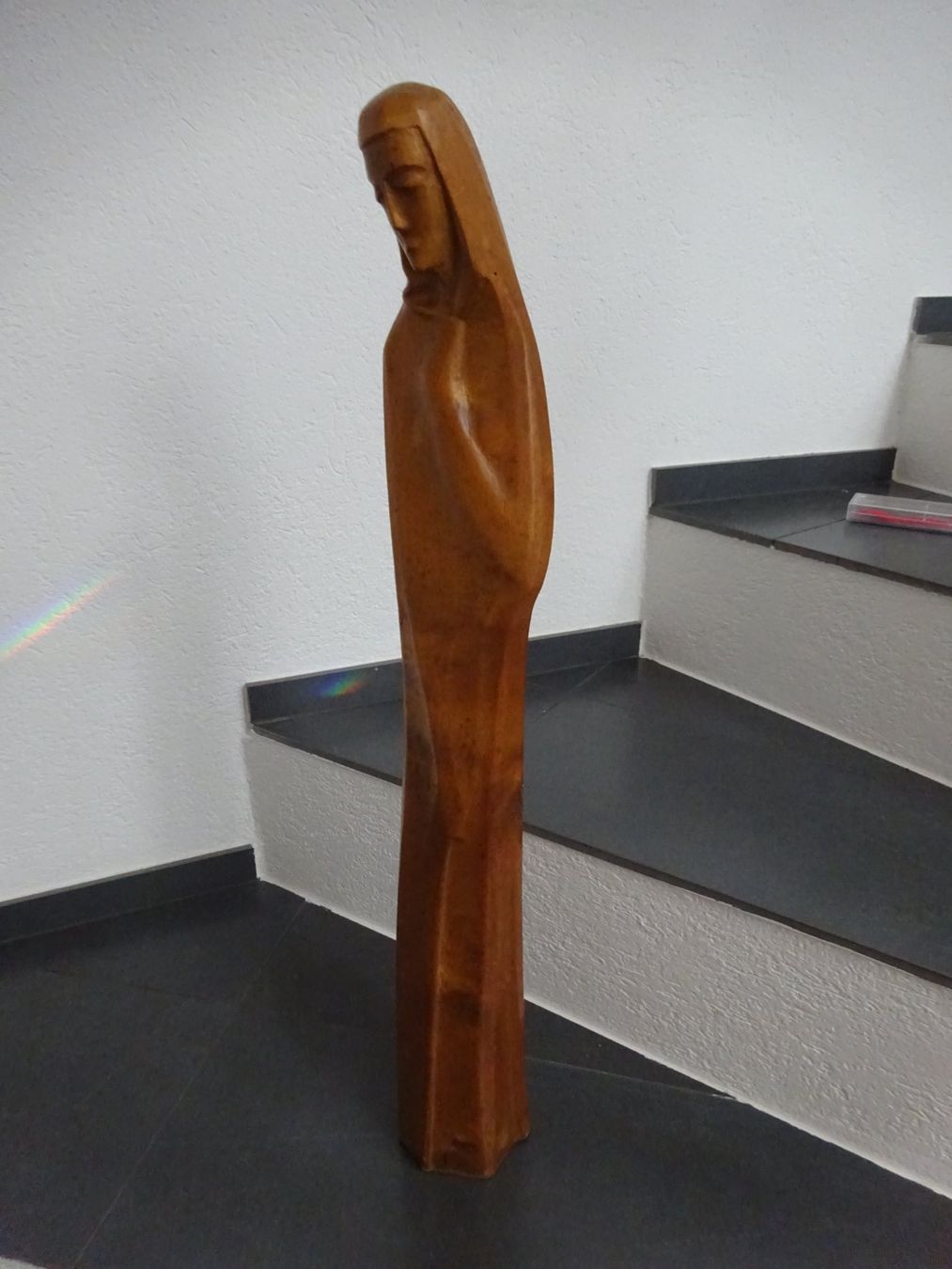 Statuette: Krippe Krippenfigur Barlach / Hans Albert Fuchs / 70cm – Usato da Oetwil am See venduto da Senegal 1