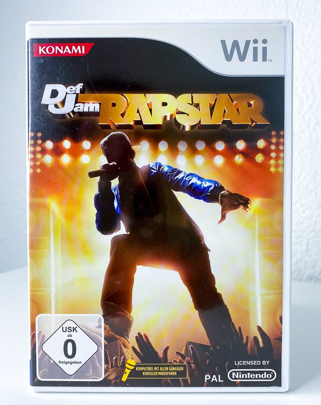 Nintendo Giochi: Def Jam Rap Star Nintendo Wii – Usato da St. Gallen venduto da bubblybee