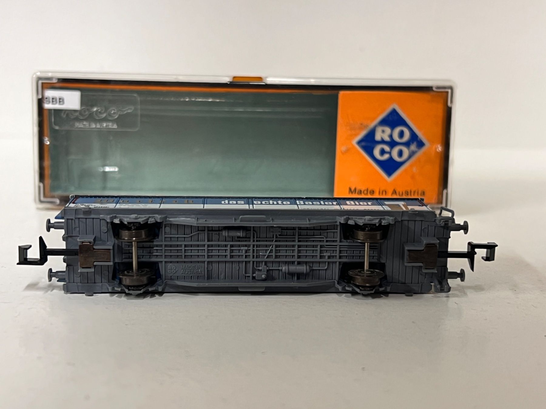 Roco Modellini di ferrovie: Spur N Roco WARTECK BIER SBB – Usato da Geroldswil venduto da TopTrain54 5