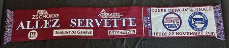 Echarpe Servette FC