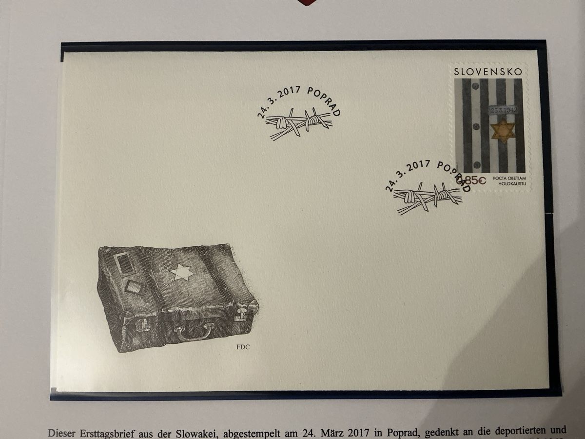 Tous les timbres: Ersttagsbrief aus der Slowakei  – Neuf (Voir description) à Malters par MichaelSCH72