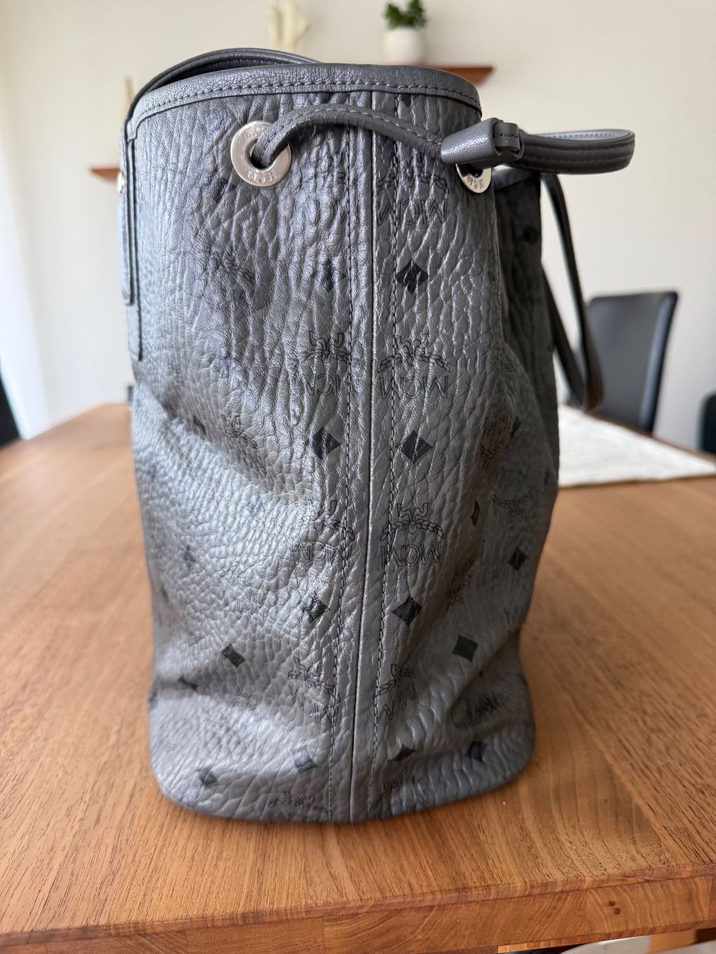 Mcm Borse da donna: MCM Shopper dunkelgrau – Usato da Gossau SG venduto da _Escada_ 1