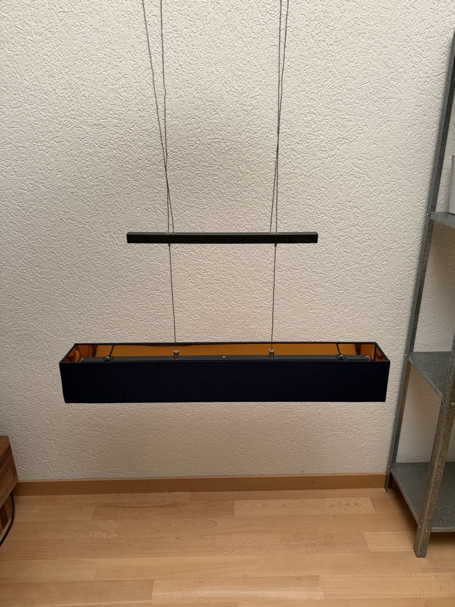 Kronleuchter & Deckenlampen: Hängeleuchte Luminart – Gebraucht aus Zürich von gal_lt97