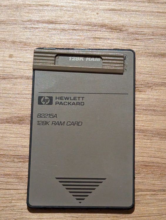 HP 128K RAM CARD (82215A) (Gebraucht) in Lufingen für CHF 59 – mit ...