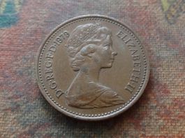 ROYAUME-UNI  1 Penny  1979